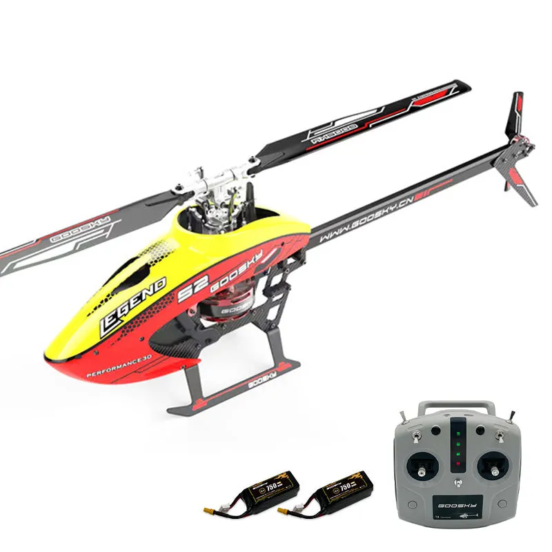Dronesset goosky s2 RC helicopter