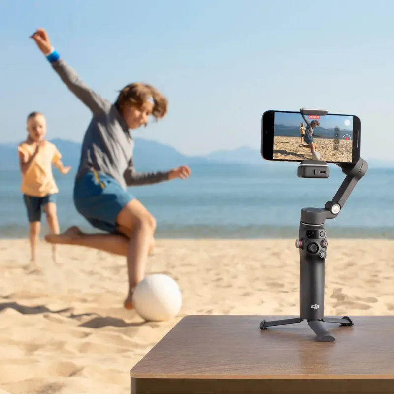 DJI drones osmo7 gimbal stabilizer