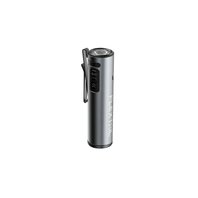 Flextail flashlight for portable illumination