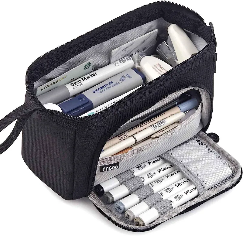 TTpen case for pencils storage organizer