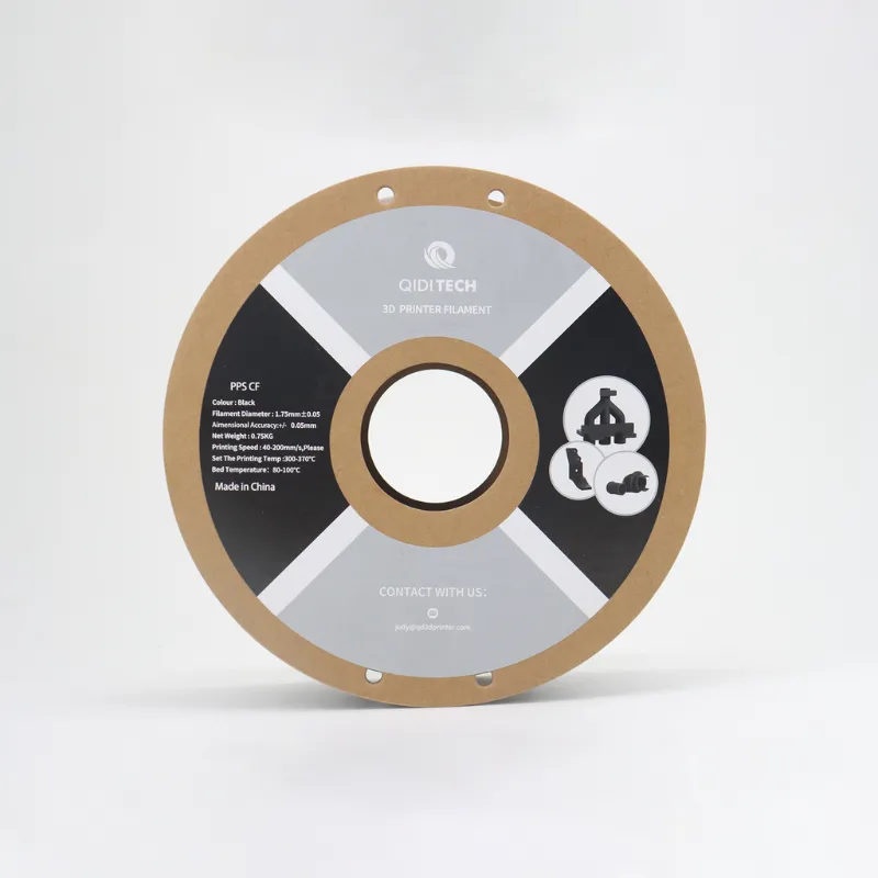 QIDI Tech PPS-CF carbon fiber filament