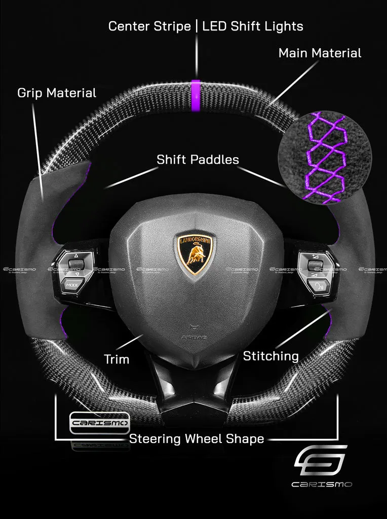 Carismo lamborghini steering wheel