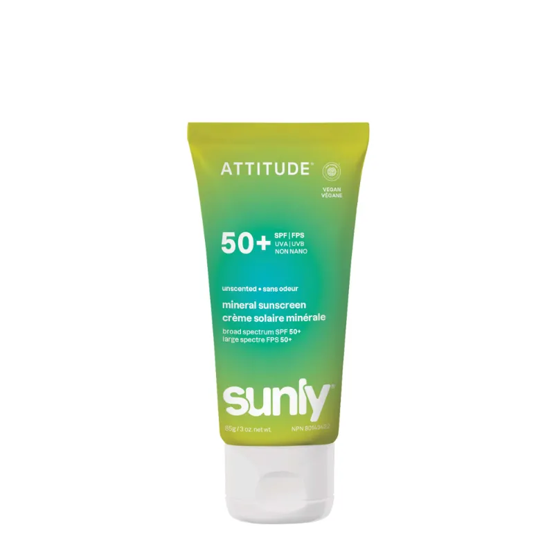 ATTITUDE mineral sunscreen
