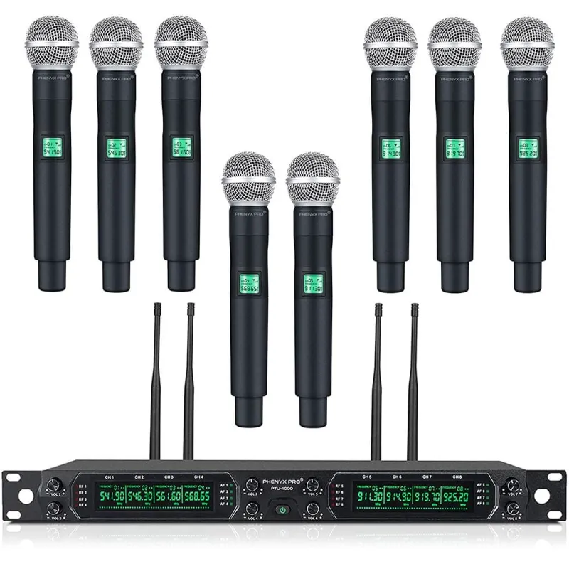 Phenyx Pro professional wireless microphone