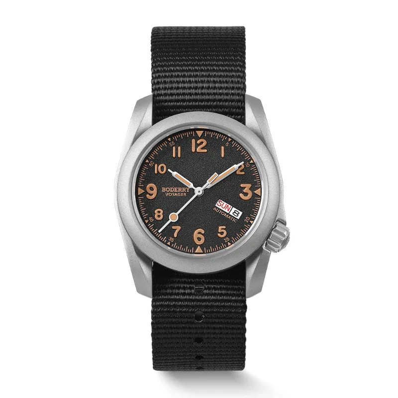 Boderry 100m water resistant watch