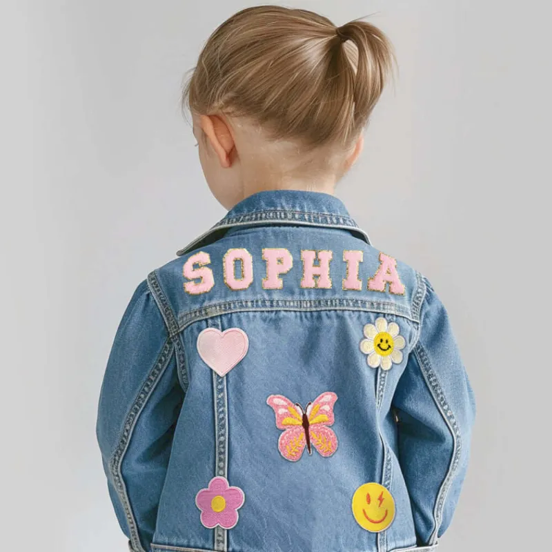 Woodemon boys jean jacket