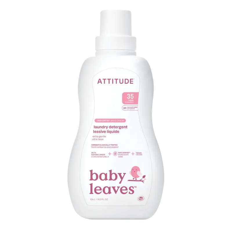 ATTITUDE baby detergent