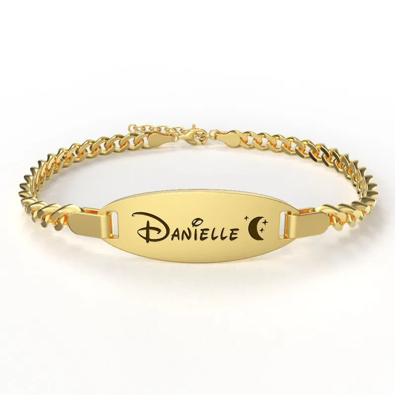 Woodemon bracelet newborn