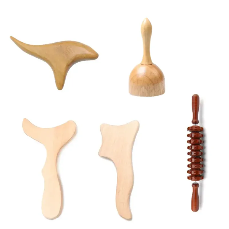 Surebeauty wood therapy massage tools