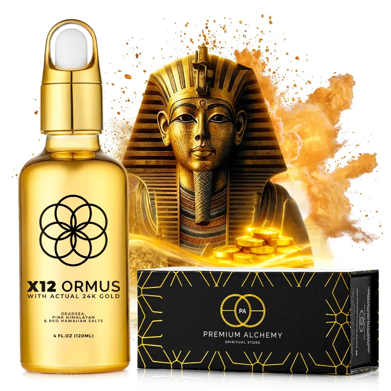 Natural Shilajit ormus gold supplement