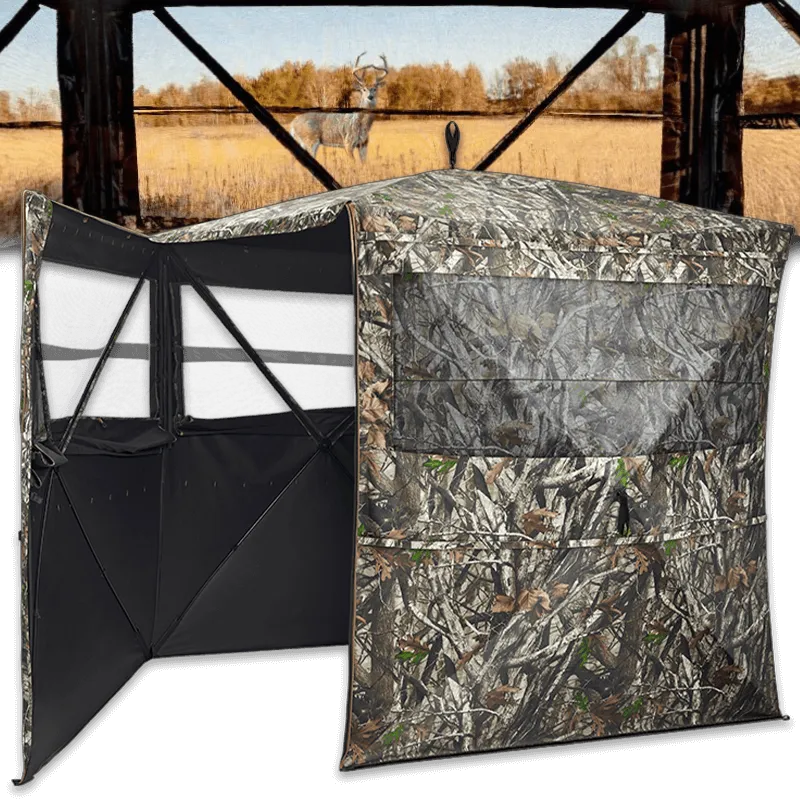 TideWe 360 hunting blinds
