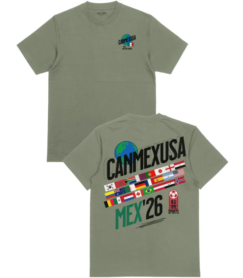 Old Time Sports mex 26 jersey