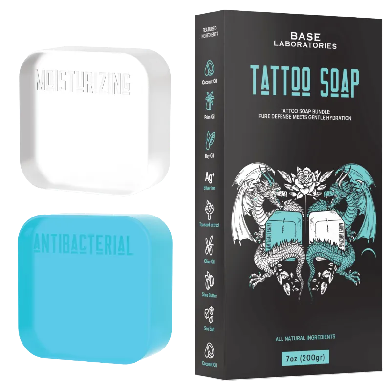 Base Laboratories antibacterial soap for tattoos antibacterial soap