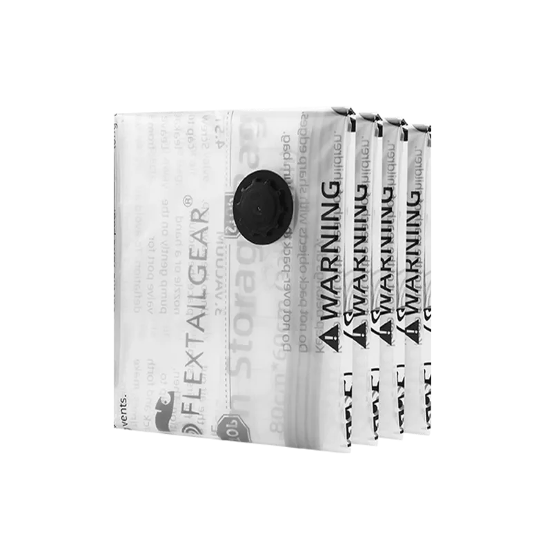 Flextail vacuum travel bags for luggage compression