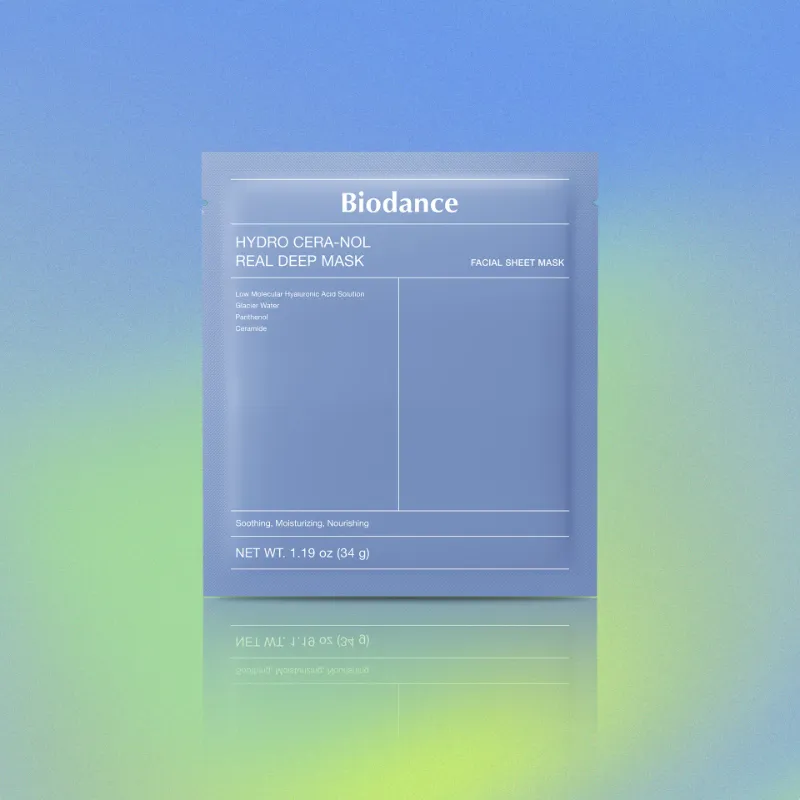 Nuriglow deep hydro hydrating treatment