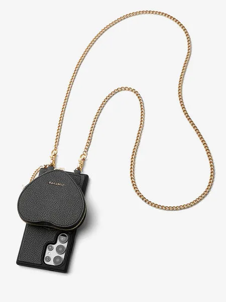 Custype Samsung crossbody case with detachable chain