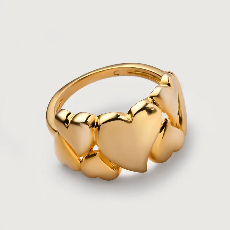 Rachel Galley Valentine's Day rings styled for romantic gifting