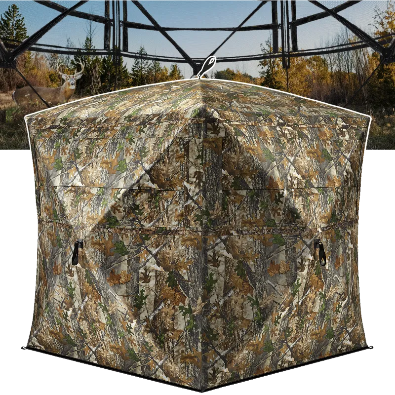 TideWe hunting blind