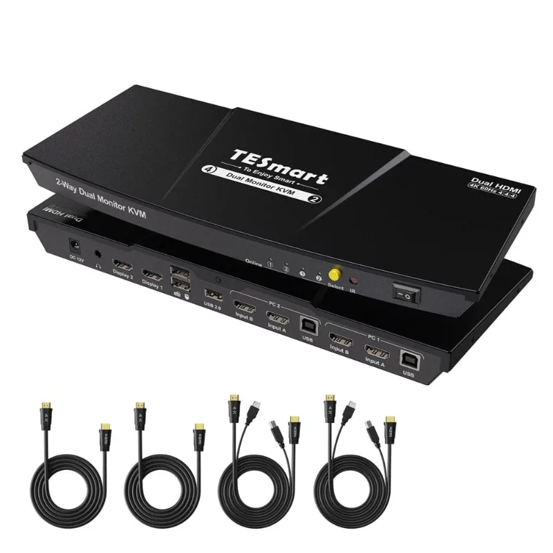 TESmart kvm switch switch KVM switch