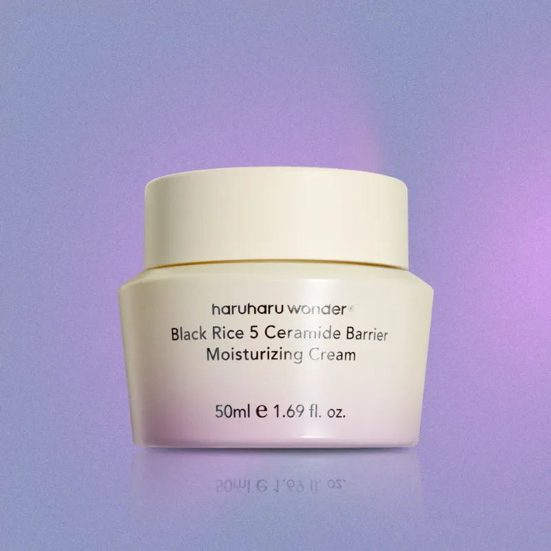Nuriglow black rice 5 ceramide barrier moisturizing cream