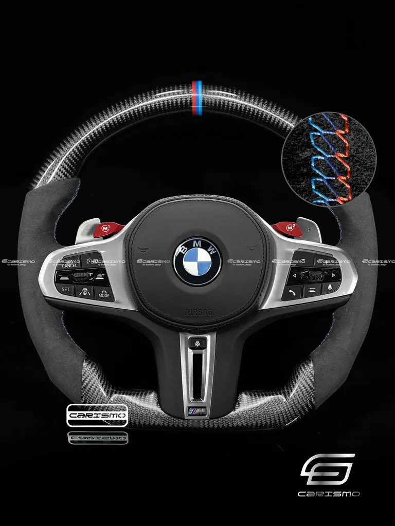 suede steering wheel f90 m5 Carismo deal