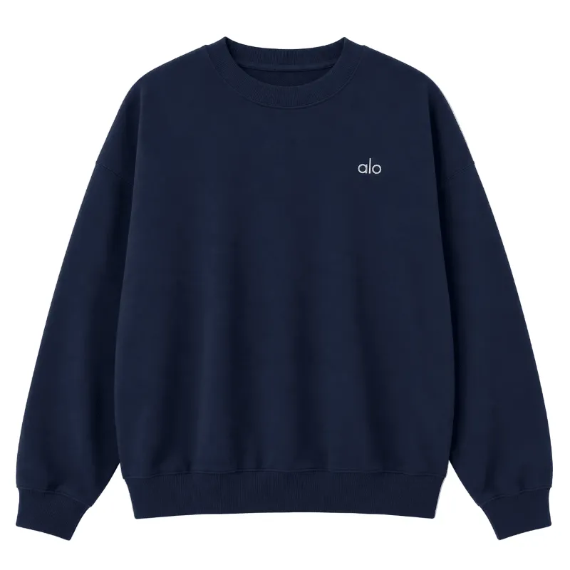 A Few Vibe alo yoga alo-accolade crew neck pullover