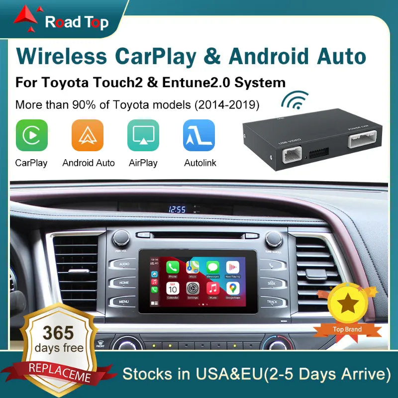 Road Top CarPlay Toyota accessory