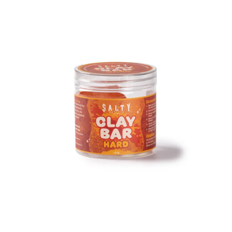 Salty Captain clay bar