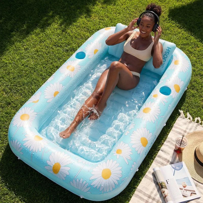 Tanning Pool vs Floating Lounger: Which Is Better for Sunny-Day Relaxing?