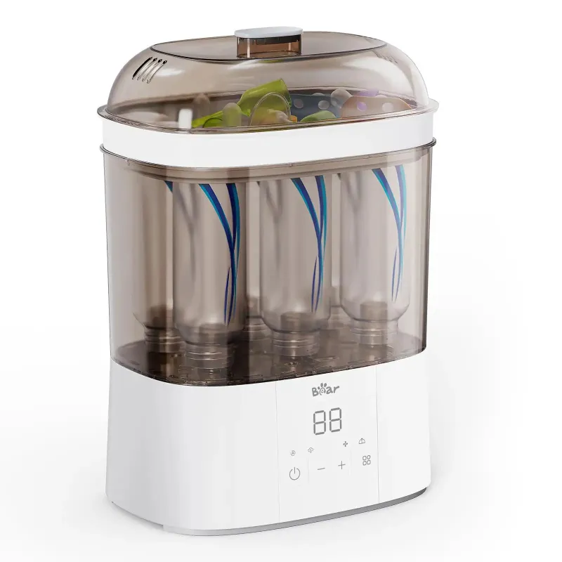 Bearforbaby bottle sterilizer and dryer for baby bottles
