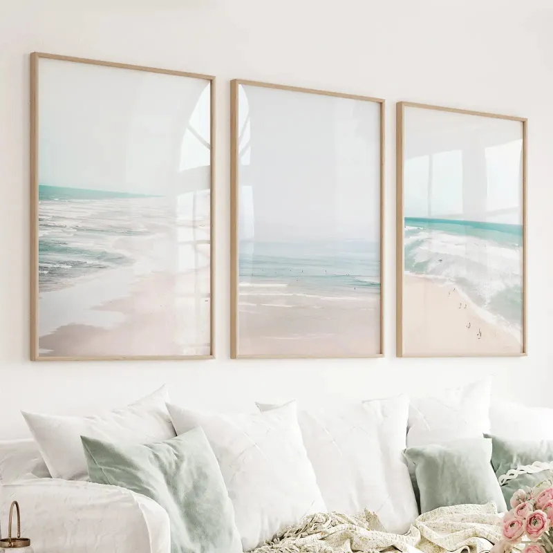 Wall Art Set coastal wall art