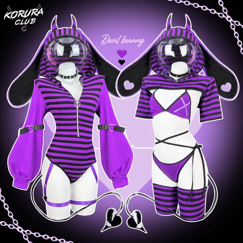Koruraclub bunny suit costume lingerie
