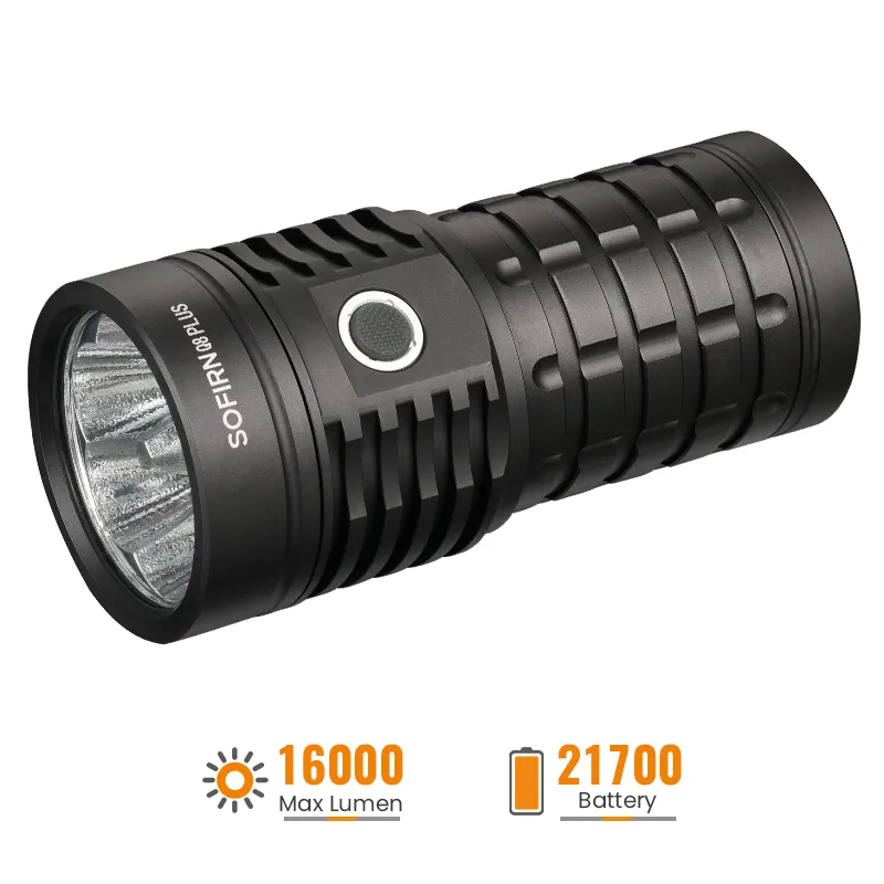 Sofirn Q8 Plus flashlight