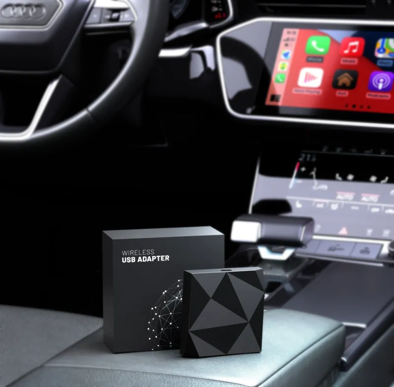 Thecarplayer wireless carplay adapter for hands-free driving