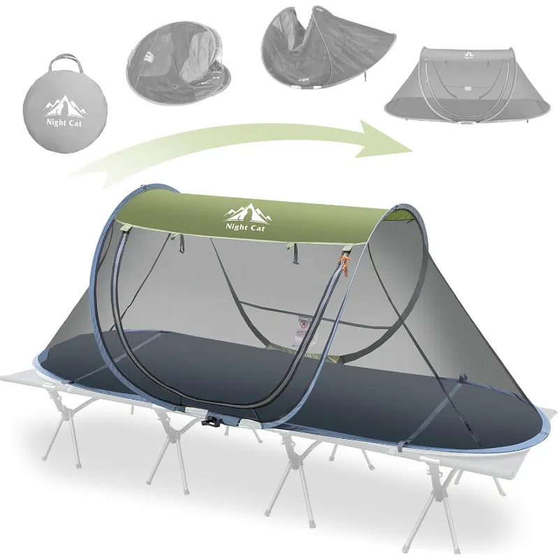 Night Cat Store mosquito tent for insect protection while camping