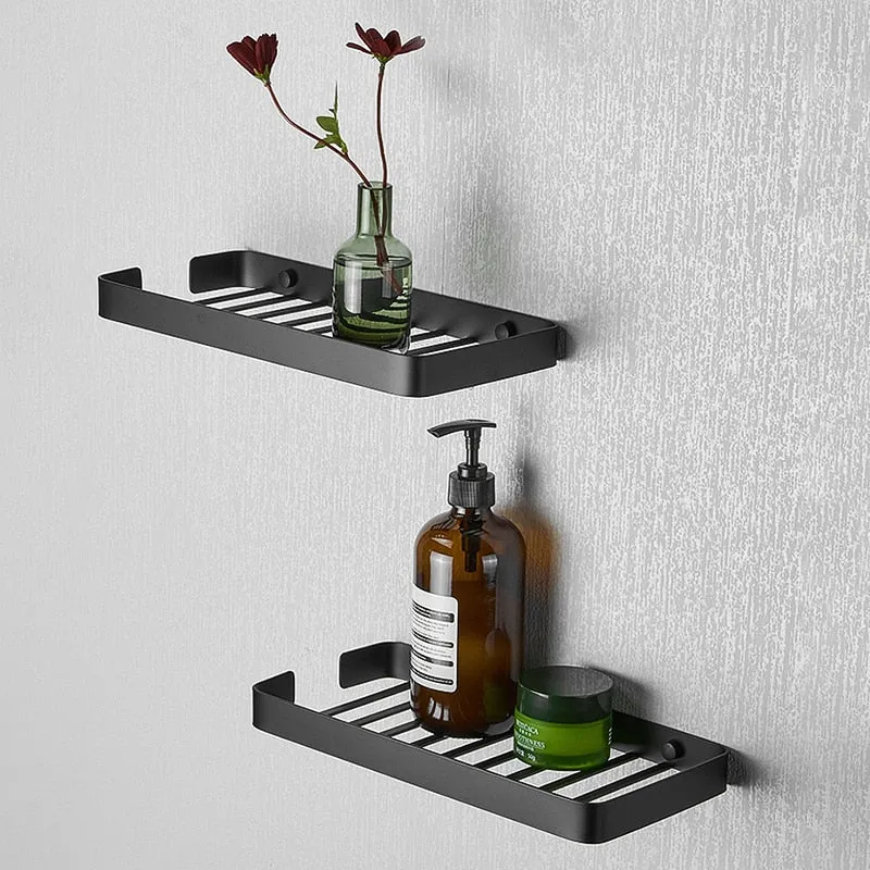 Index Bath corner shelf for bathroom storage