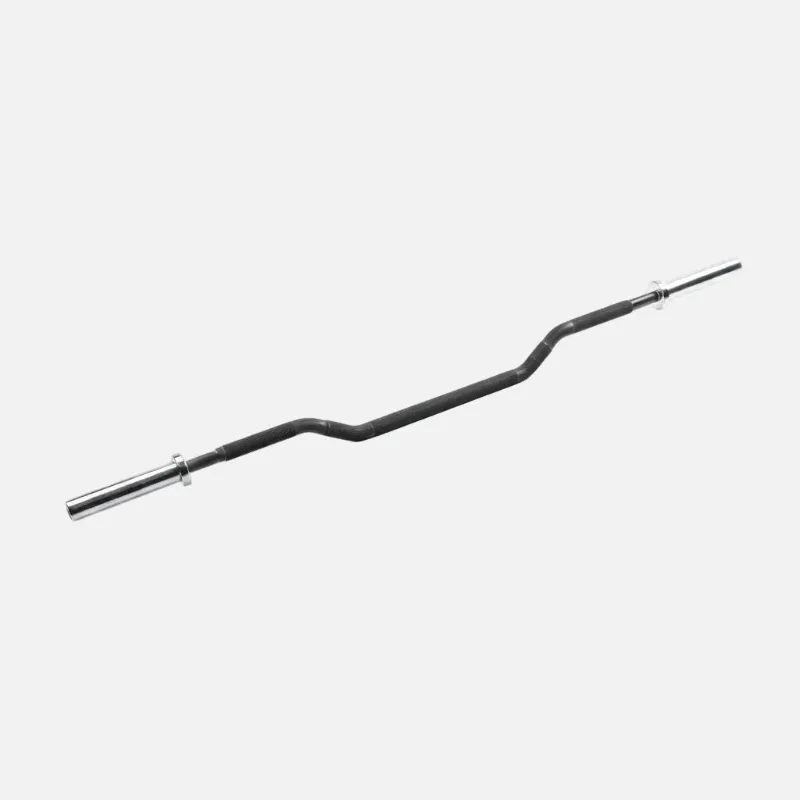 Exponent Edge cambered bar bench press barbell