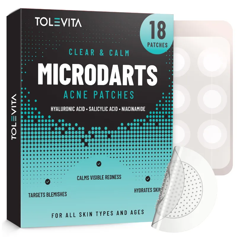 TOLEVITA microdarts pimple patches