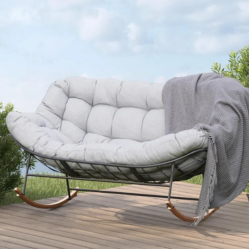 Grand Patio double papasan chair