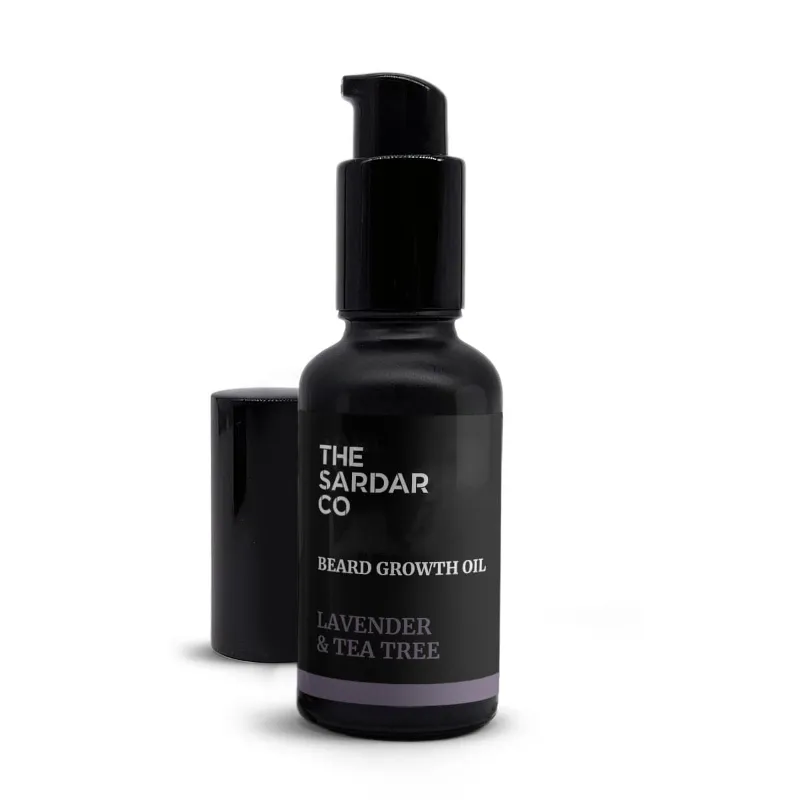 The Sardar Co Tea Tree Beard Growth Oil