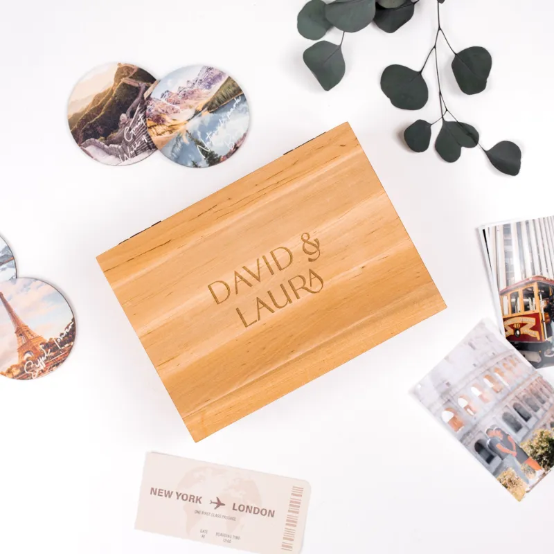 Enjoy The Wood memory box memory box
