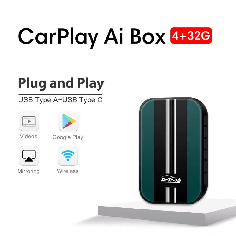 Thecarplayer carplay ai box for advanced in-car entertainment