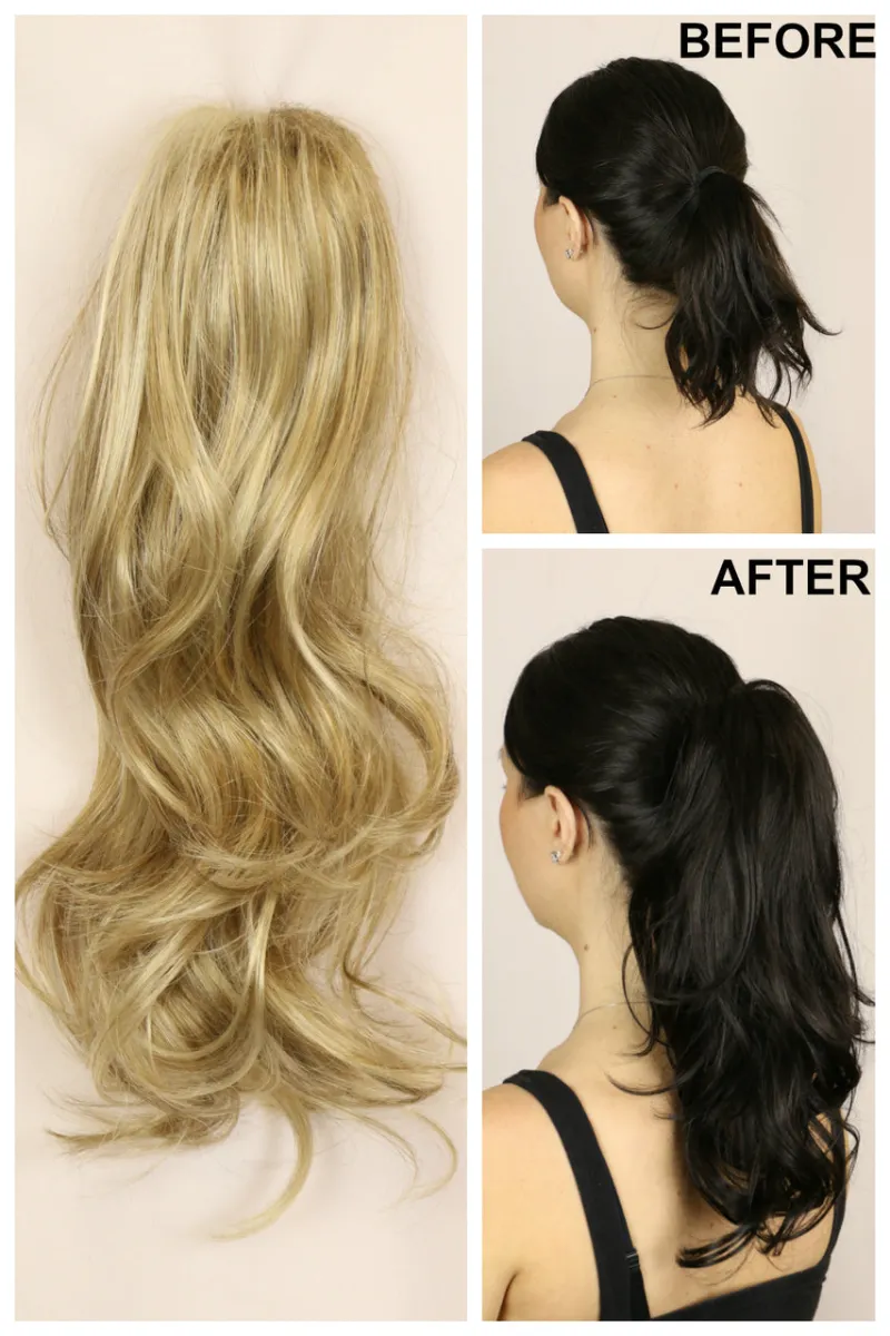 Godiva's Secret Wigs pony clip hair clip