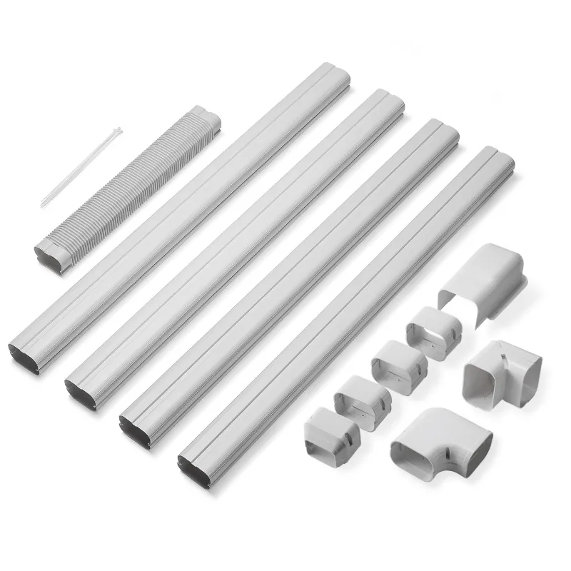 TOSOT Direct lineset cover for mini split refrigerant lines