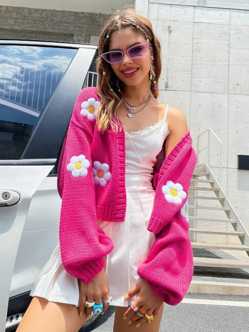 The Feelz floral cardigan