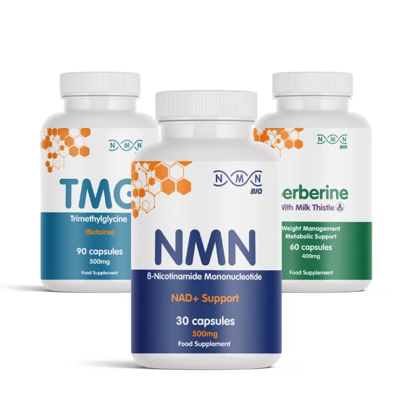 NMNBIO Metabolic Health Bundle supplement bundle