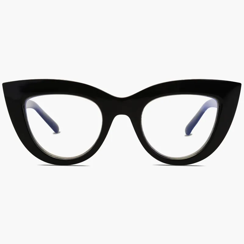 SOJOS VISION eye cat frame with lifted outer corners