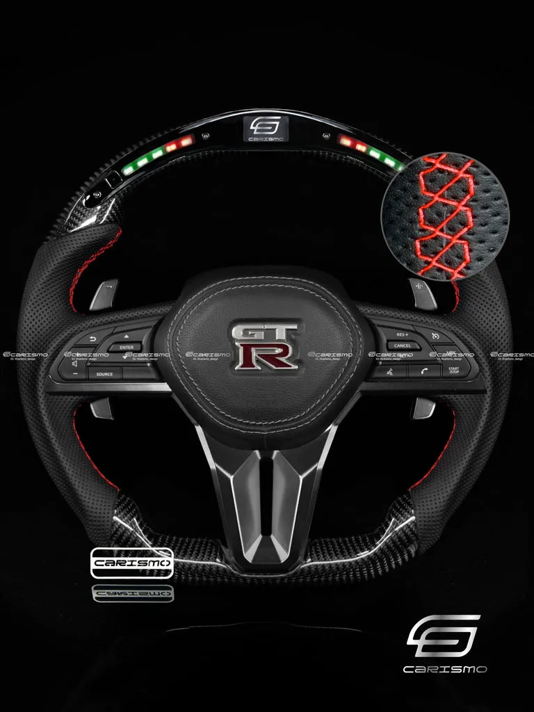 Carismo r35 gtr racing steering wheel