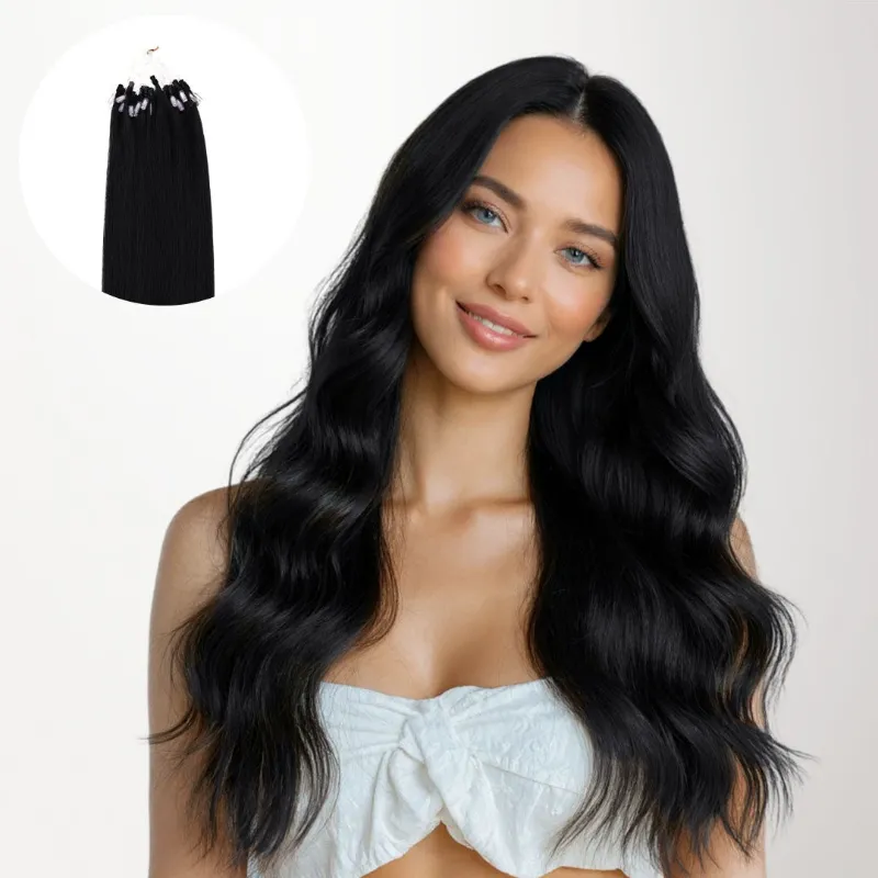 GOO GOO Hair micro ring hair weave