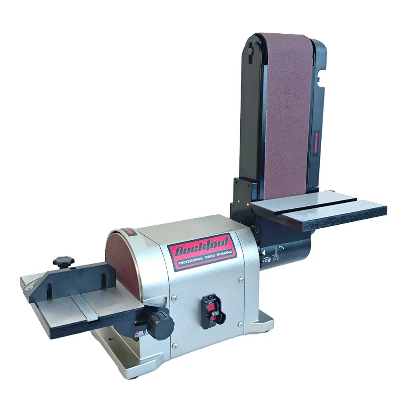Bucktool handheld belt sander